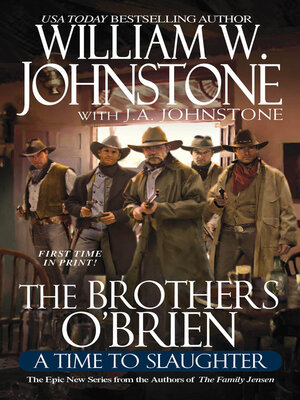 cover image of A Time to Slaughter